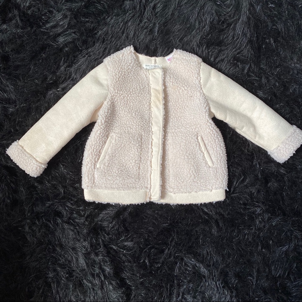 ZARA Shearling Jacket
